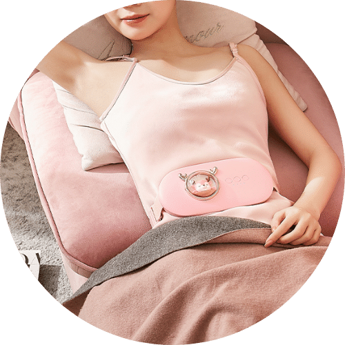 mensi-pajzs-menstruációs-görcsök-ellen-gyönyörű-megjelenés-rózsaszín-használat-közben